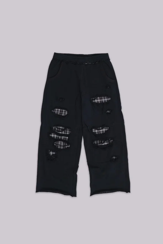 Pantalon de jogging « Monster Joggers » à carreaux superposés