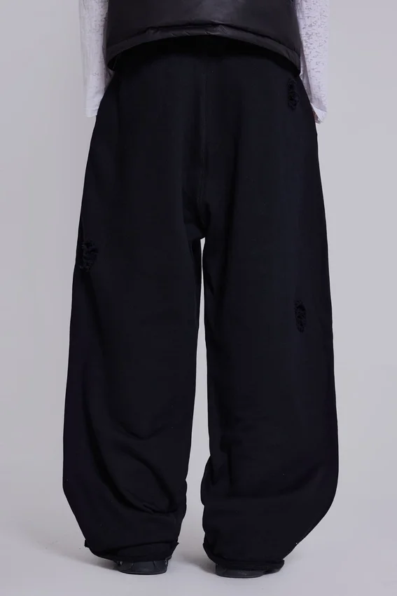 Pantalon de jogging « Monster Joggers » à carreaux superposés