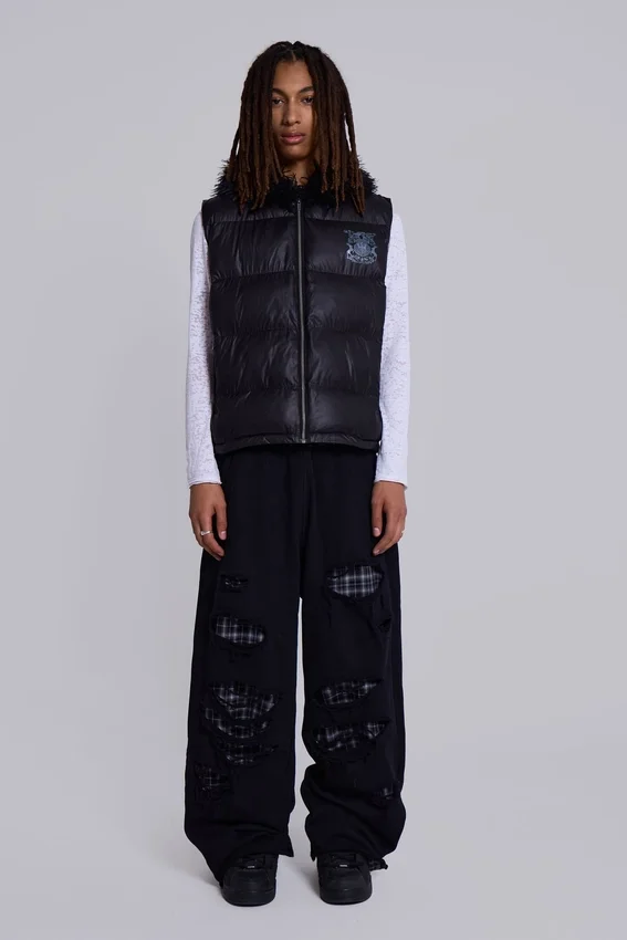 Pantalon de jogging « Monster Joggers » à carreaux superposés