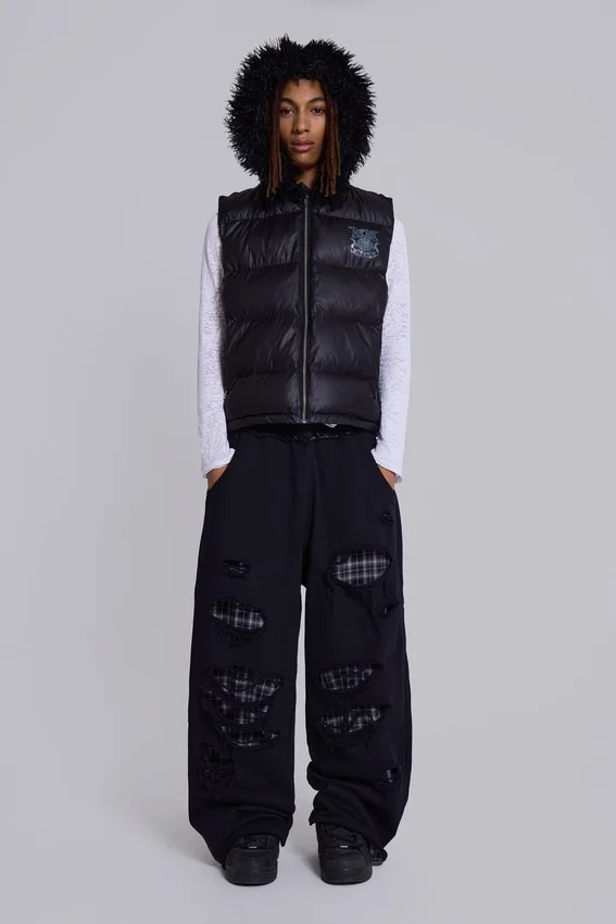 Pantalon de jogging « Monster Joggers » à carreaux superposés
