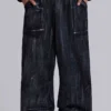 Pantalon de jogging Monster Joggers délavé « Gunmetal »