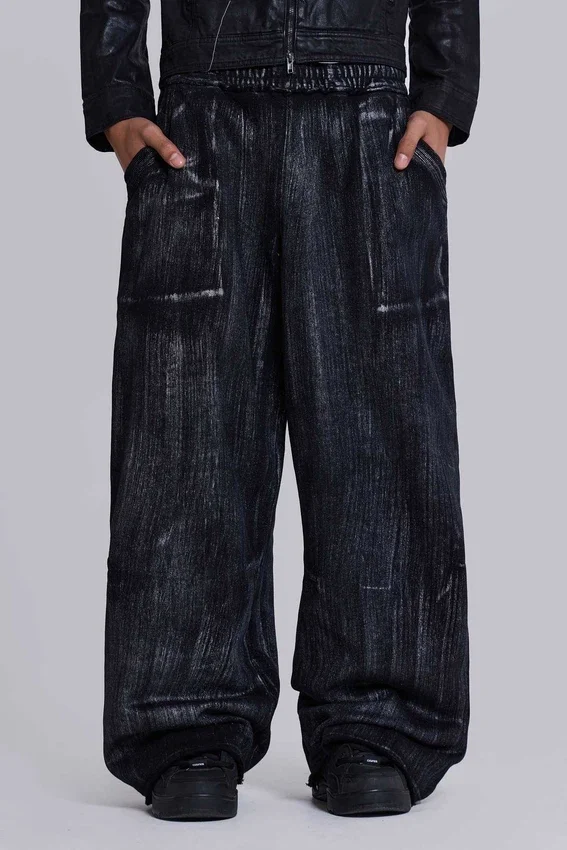 Pantalon de jogging Monster Joggers délavé « Gunmetal »