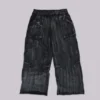 Pantalon de jogging Monster Joggers délavé « Gunmetal »