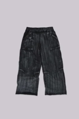 Pantalon de jogging Monster Joggers délavé « Gunmetal »
