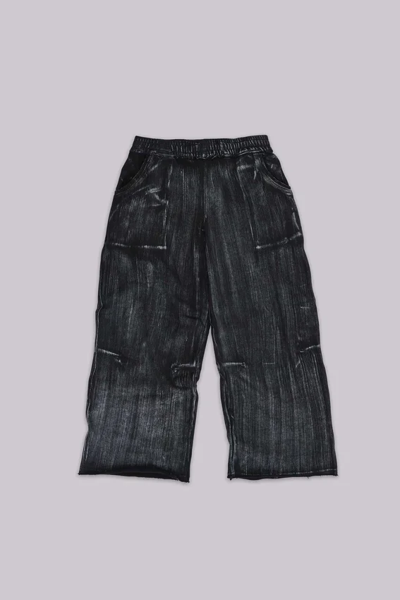 Pantalon de jogging Monster Joggers délavé « Gunmetal »