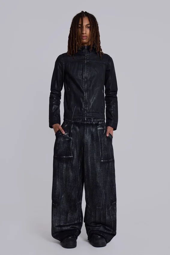 Pantalon de jogging Monster Joggers délavé « Gunmetal »
