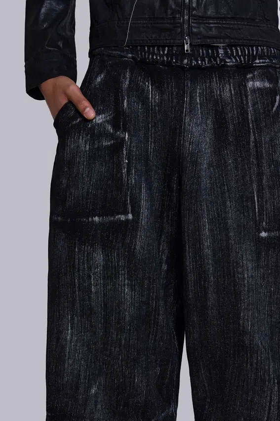 Pantalon de jogging Monster Joggers délavé « Gunmetal »