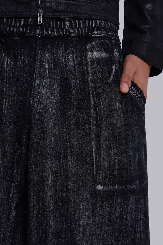 Pantalon de jogging Monster Joggers délavé « Gunmetal »