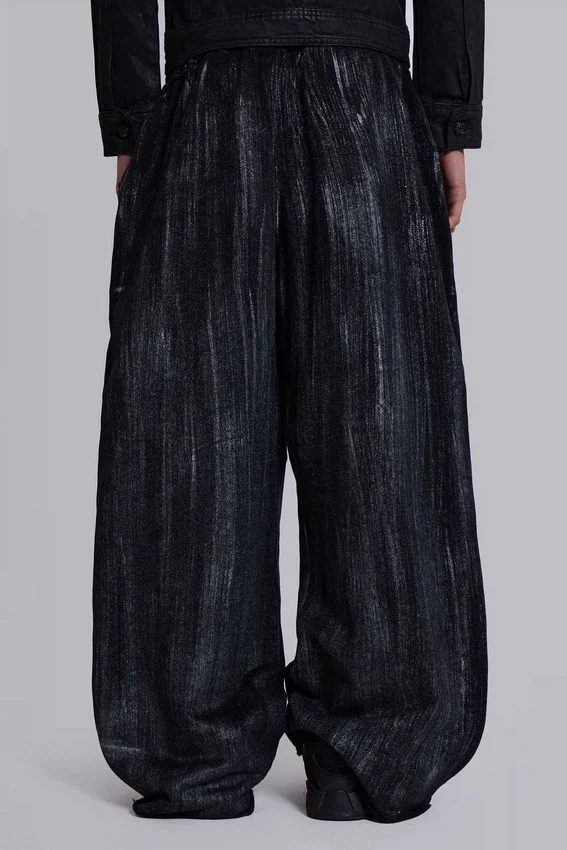Pantalon de jogging Monster Joggers délavé « Gunmetal »