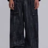 Pantalon de jogging Monster Joggers délavé « Gunmetal »