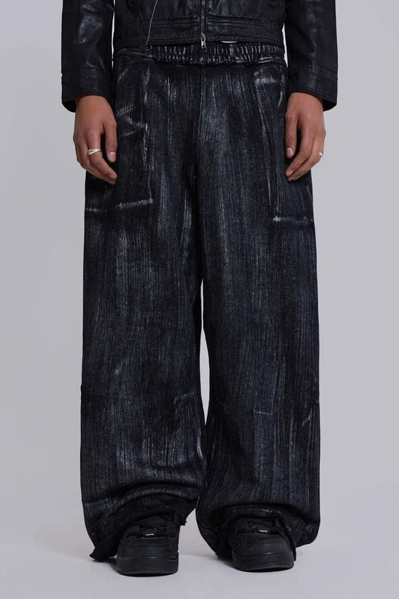 Pantalon de jogging Monster Joggers délavé « Gunmetal »