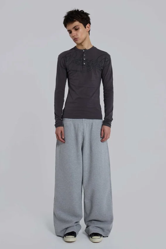 Haut Henley « Blessed »