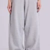 Pantalon de jogging « Monster Joggers » gris chiné pour petite taille