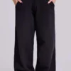 Pantalon de jogging « Monster Joggers » noir ample pour petite taille