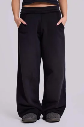 Pantalon de jogging « Monster Joggers » noir ample pour petite taille