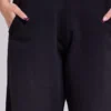 Pantalon de jogging « Monster Joggers » noir ample pour petite taille