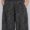 Pantalon de jogging Monster léopard anthracite