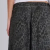 Pantalon de jogging Monster léopard anthracite