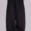 Pantalon de jogging Monster noir ample