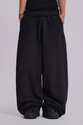 Pantalon de jogging Monster noir ample