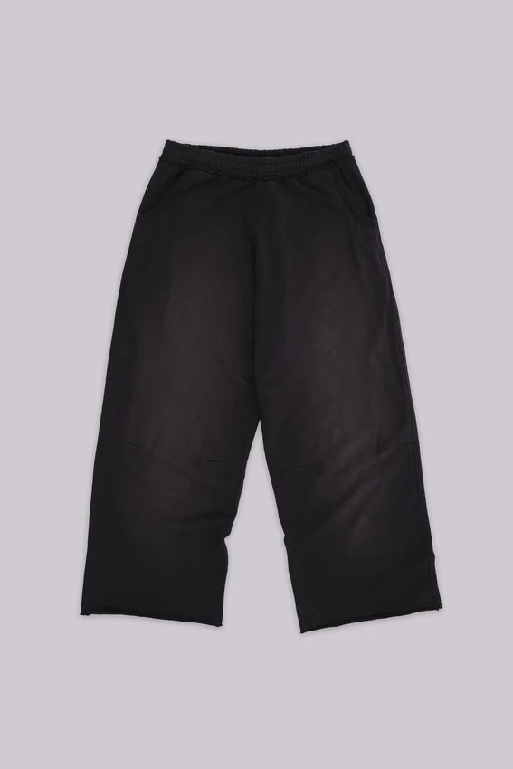 Pantalon de jogging Monster noir ample