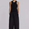 Pantalon de jogging Monster noir ample
