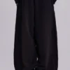 Pantalon de jogging Monster noir ample