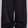 Pantalon de jogging Monster noir ample