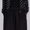 Pantalon de jogging Monster noir ample