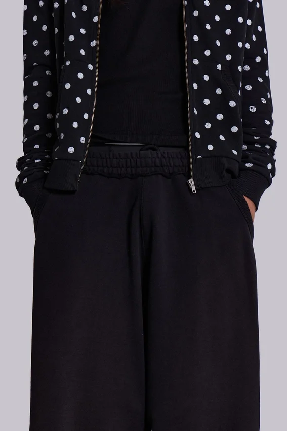 Pantalon de jogging Monster noir ample