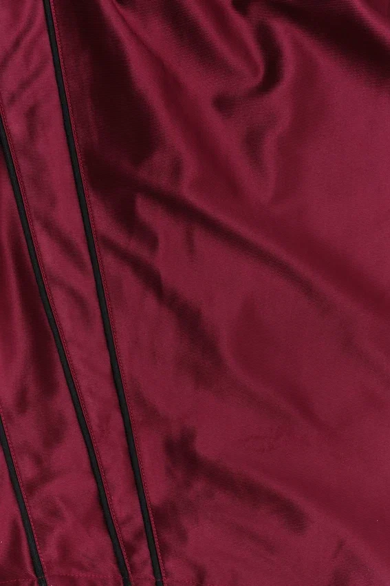 Pantalon de jogging Vapor métallisé bordeaux