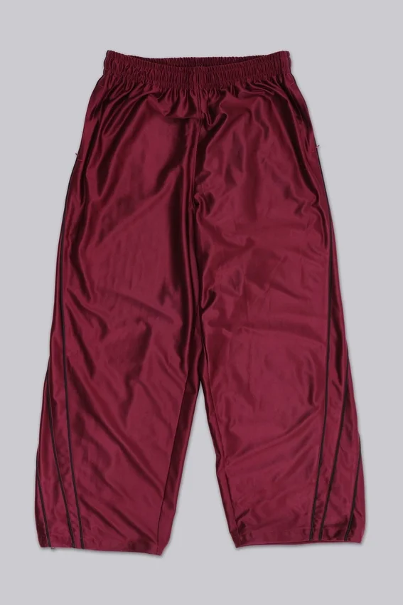 Pantalon de jogging Vapor métallisé bordeaux