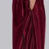 Pantalon de jogging Vapor métallisé bordeaux