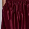Pantalon de jogging Vapor métallisé bordeaux