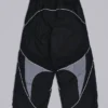 Pantalon de jogging Vapor noir à empiècements
