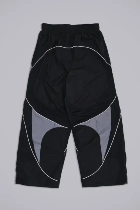 Pantalon de jogging Vapor noir à empiècements