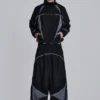 Pantalon de jogging Vapor noir à empiècements
