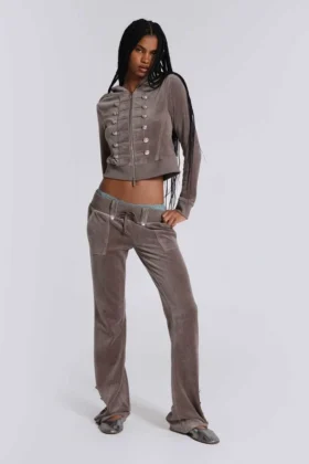 Pantalon en velours Cavalier Military