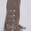 Pantalon en velours Cavalier Military