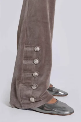 Pantalon en velours Cavalier Military