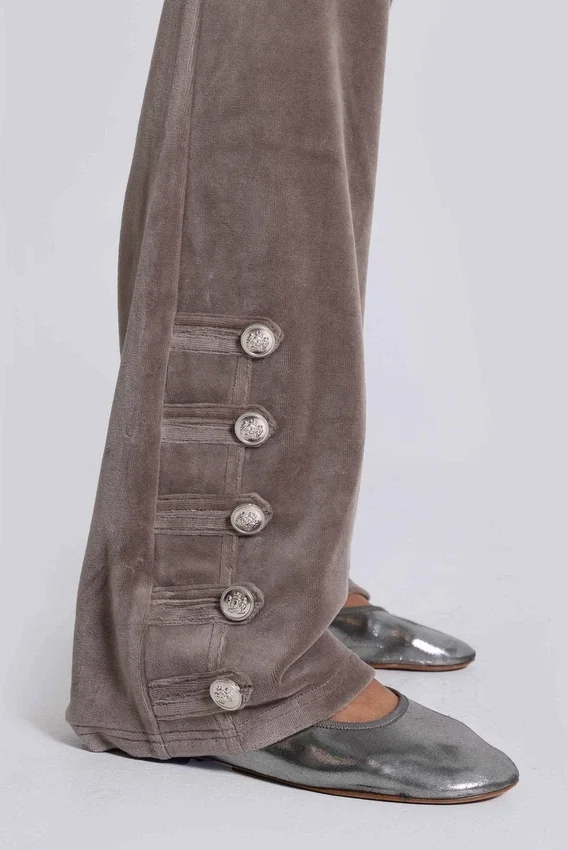 Pantalon en velours Cavalier Military
