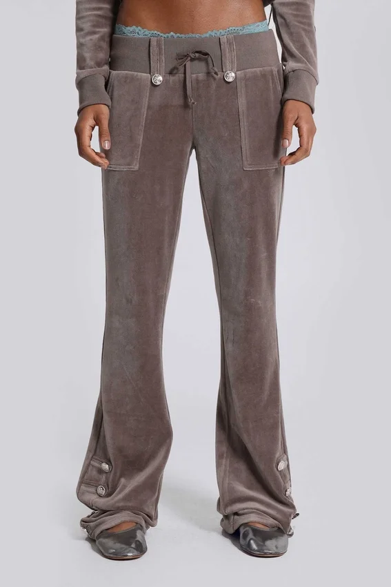 Pantalon en velours Cavalier Military