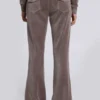 Pantalon en velours Cavalier Military