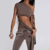 Pantalon en velours Cavalier Military