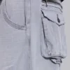 Pantalons cargo gris délavé « Decoy »