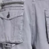 Pantalons cargo gris délavé « Decoy »