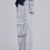 Pantalons cargo gris délavé « Decoy »