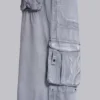Pantalons cargo gris délavé « Decoy »