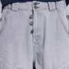 Pantalons cargo gris délavé « Decoy »