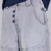 Pantalons cargo gris délavé « Decoy »